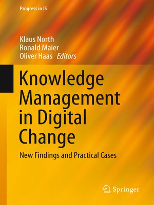 cover image of Knowledge Management in Digital Change